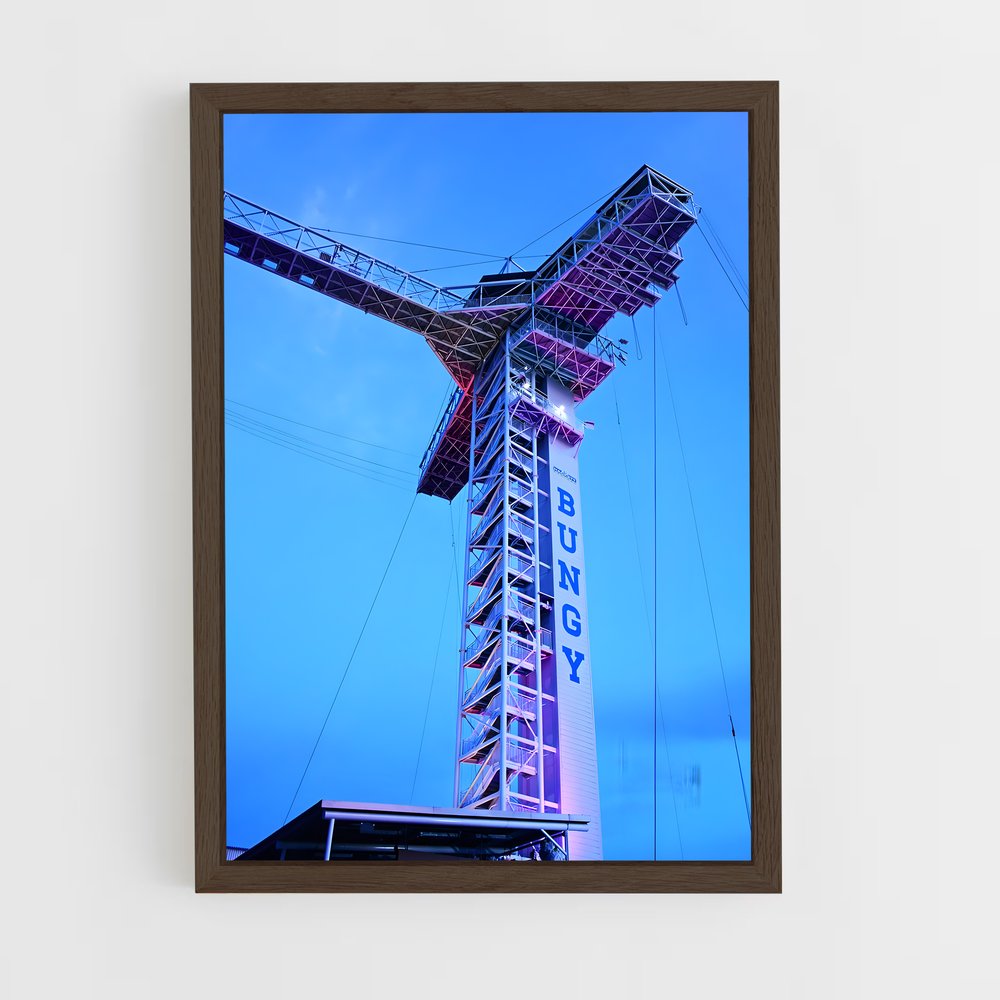 Poster hackett curiosité – affiche Saut à l’élastique (vue 5)